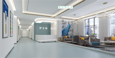 成都天后醫(yī)療美容門診部_護(hù)士站