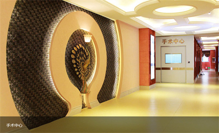 宜昌亞太整形美容醫(yī)院_手術(shù)室過道