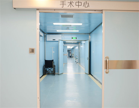 義烏柏菲醫(yī)療美容門診部_手術室過道