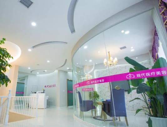 咸陽現代整形美容醫(yī)院_二樓大廳