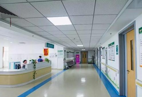 蕪湖交通醫(yī)院整形美容?？芲走廊