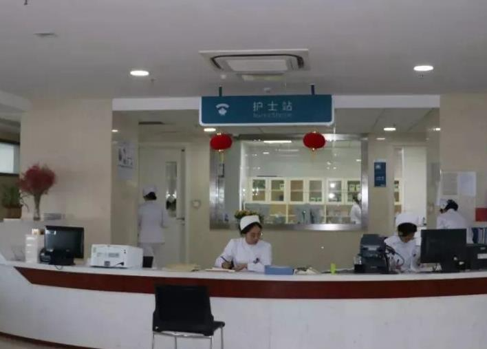 濰坊高密市人民醫(yī)院醫(yī)療美容科_護(hù)士站