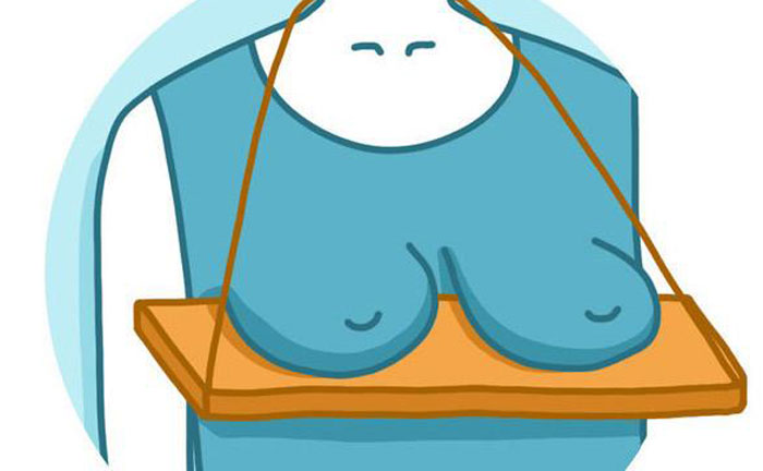 乳房下垂是什么原因？乳房下垂矯正治療方法有哪些？